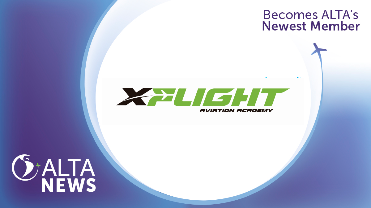 ALTA NEWS - ALTA y XFlight se asocian para impulsar la educación aeronáutica en América Latina y El Caribe